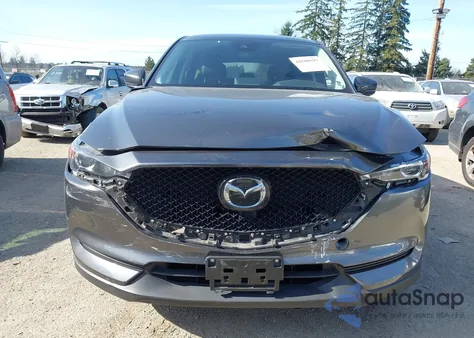 2021 Mazda Cx-5 Touring из США, поврежденный, VIN JM3KFBCM2M0442986